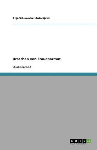 Ursachen von Frauenarmut