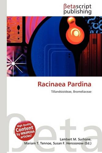 Racinaea Pardina: (English)