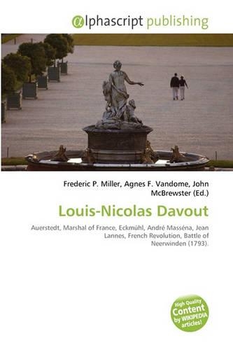 Louis-Nicolas Davout: (English)