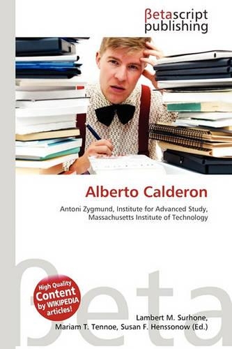 Alberto Calderon