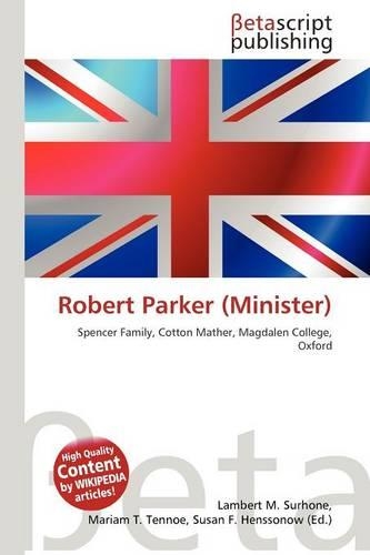 Robert Parker (Minister)