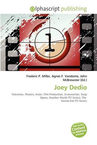 Joey Dedio: (English)