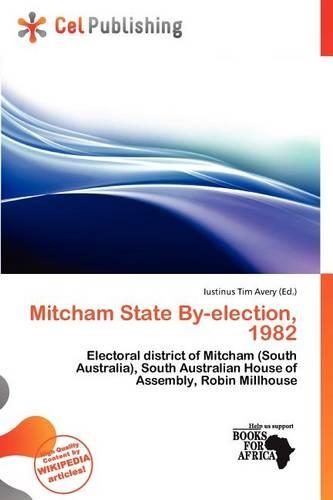 Mitcham State By-Election, 1982
