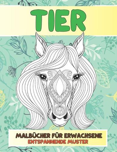 Malbücher für Erwachsene - Entspannende Muster - Tier