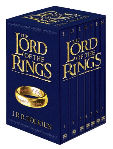 The Lord of the Rings (7 book) Slipcase