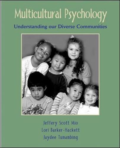 Multicultural Psychology