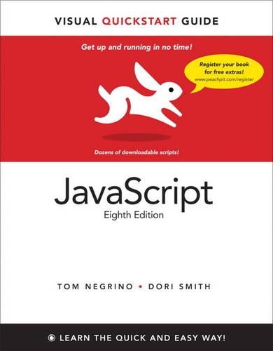 JavaScript: Visual QuickStart Guide
