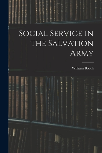 Social Service in the Salvation Army