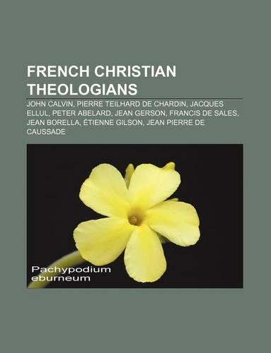 French Christian Theologians