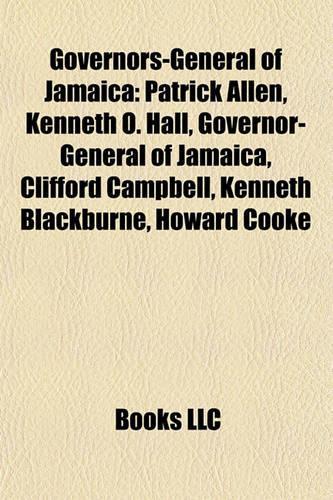 Governors-General of Jamaica