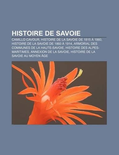 Histoire de Savoie