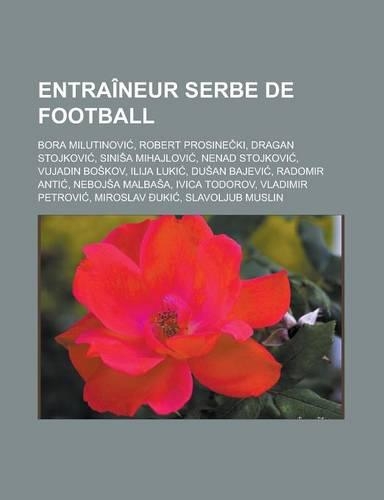 Entraineur Serbe de Football