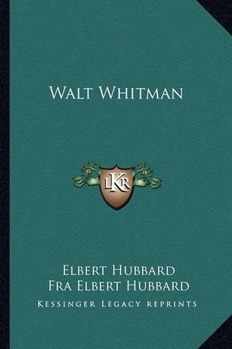 Walt Whitman: (English)