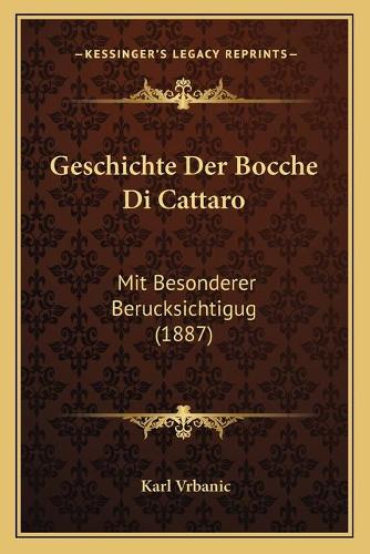 Geschichte Der Bocche Di Cattaro
