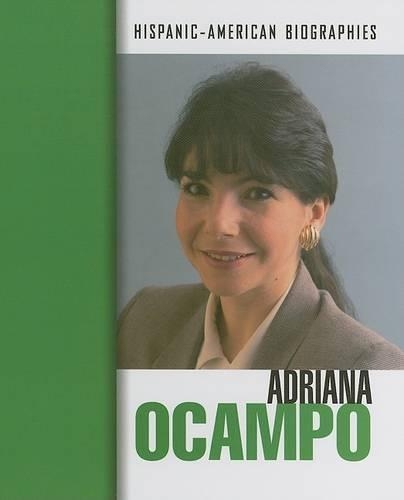 Adriana Ocampo: (Hispanic-American Biographies)