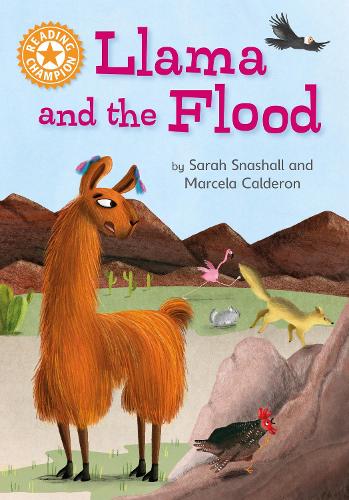 Reading Champion: Llama and the Flood: Independent Reading Orange 6(Reading Champion)
