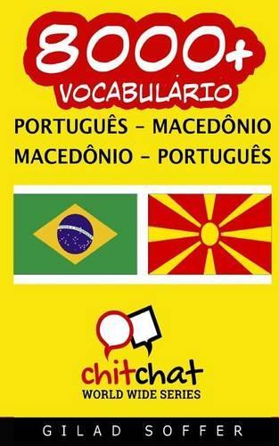 8000+ Portugues - Macedonio Macedonio - Portugues Vocabulario