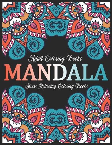 Adult Coloring Books Mandala