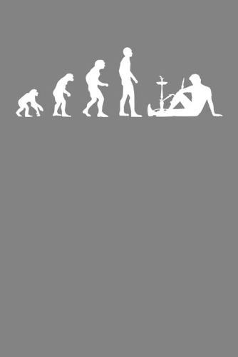 Shisha: A5 blanko I Agenda Journal I gebunden I 120 Seiten I Softcover I perfekt als Geschenk für Shishaliebhaber