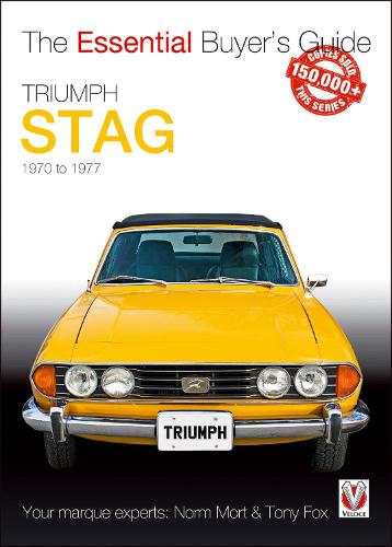 Triumph Stag: The Essential Buyer’s Guide(Essential Buyer's Guide series)