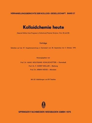 Kolloidchemie heute