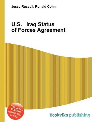 U.S. Iraq Status of Forces Agreement