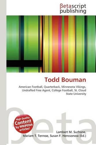 Todd Bouman