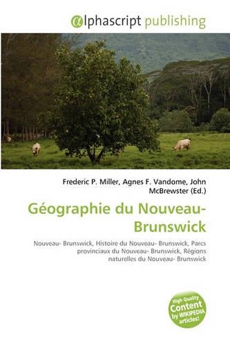 Gographie Du Nouveau-Brunswick