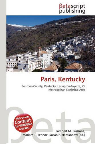 Paris, Kentucky: (English)