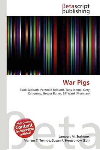 War Pigs