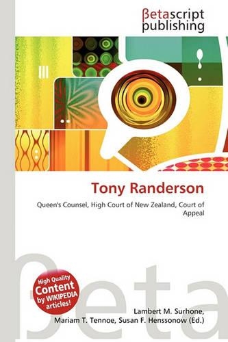 Tony Randerson