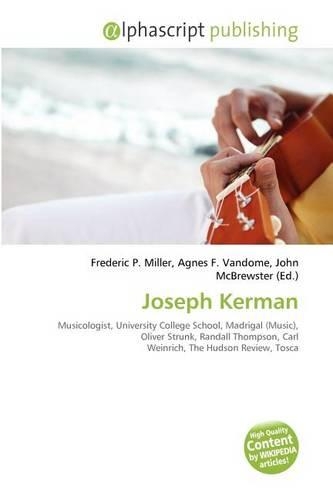 Joseph Kerman