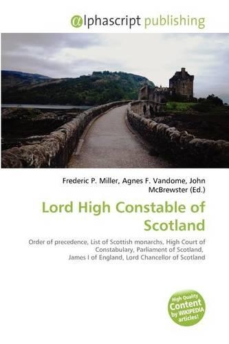 Lord High Constable of Scotland