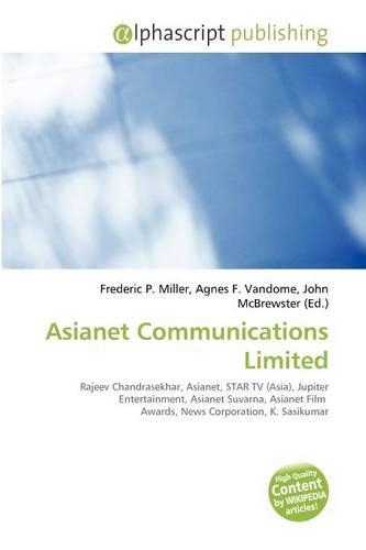 Asianet Communications Limited: (English)