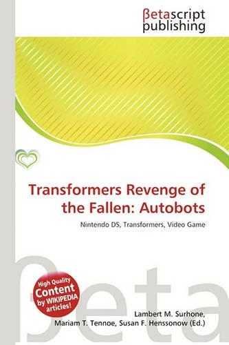 Transformers Revenge of the Fallen