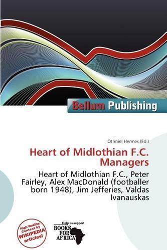 Heart of Midlothian F.C. Managers