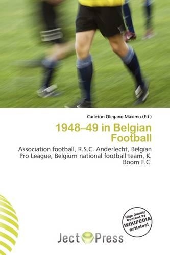 1948-49 in Belgian Football