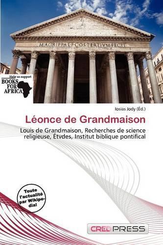 L Once de Grandmaison: (French)