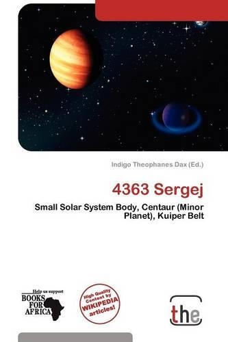 4363 Sergej: (English)