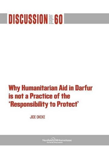 Why Humanitarian Aid in Darfur is Not a Practice