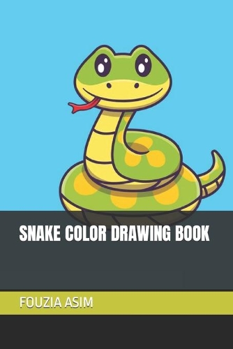 Snake Color Drawing Book