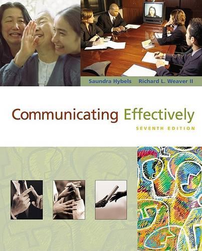 Communicating Effectively