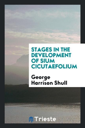 Stages in the Development of Sium Cicutaefolium
