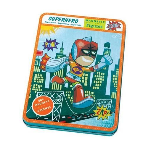 Superhero Magnetic Figure