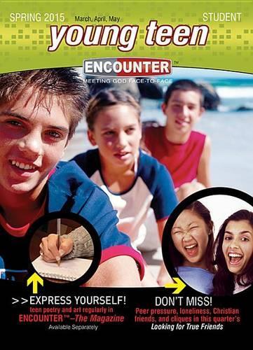 Young Teen Student--Spring 2015