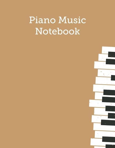 Piano Music Notebook