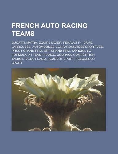 French Auto Racing Teams