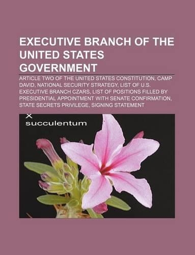 Executive Branch of the United States Government