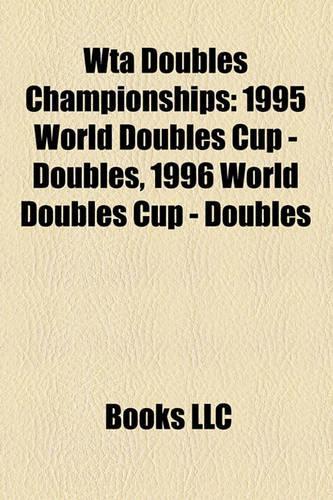 Wta Doubles Championships