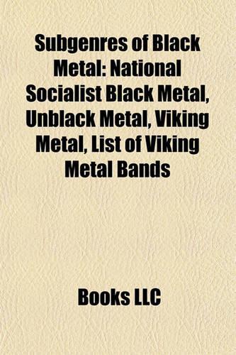 Subgenres of Black Metal